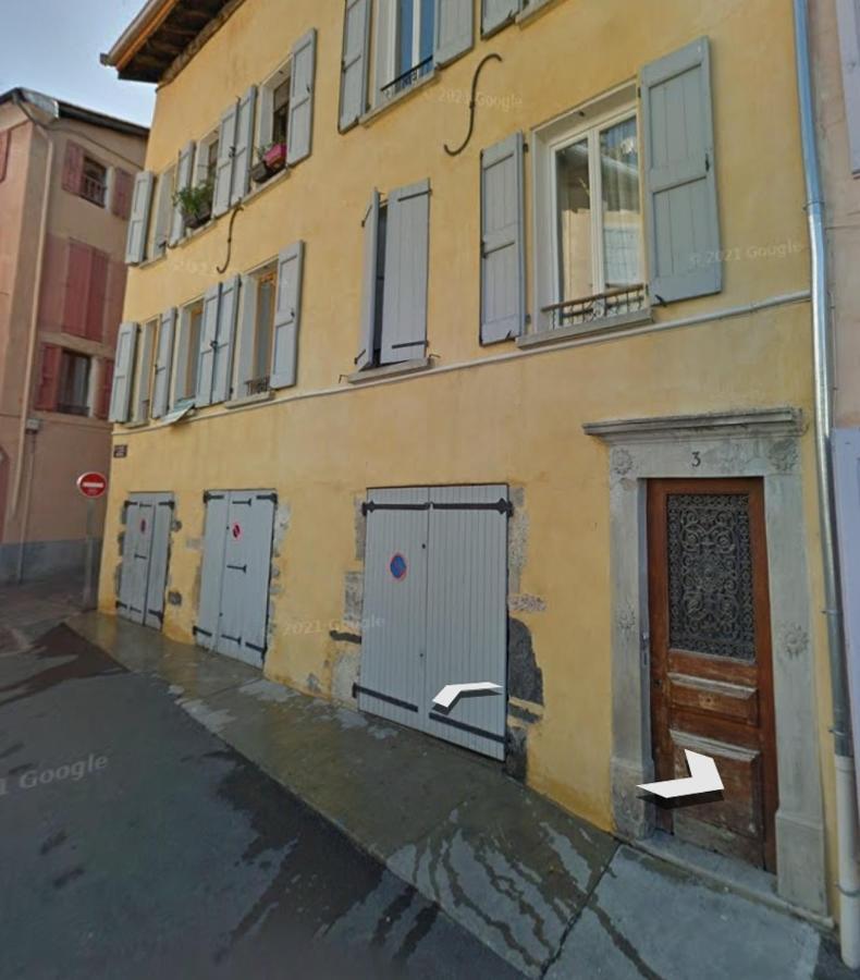 Chic & Moderne Au Coeur De La Vie Embrunaise Εξωτερικό φωτογραφία